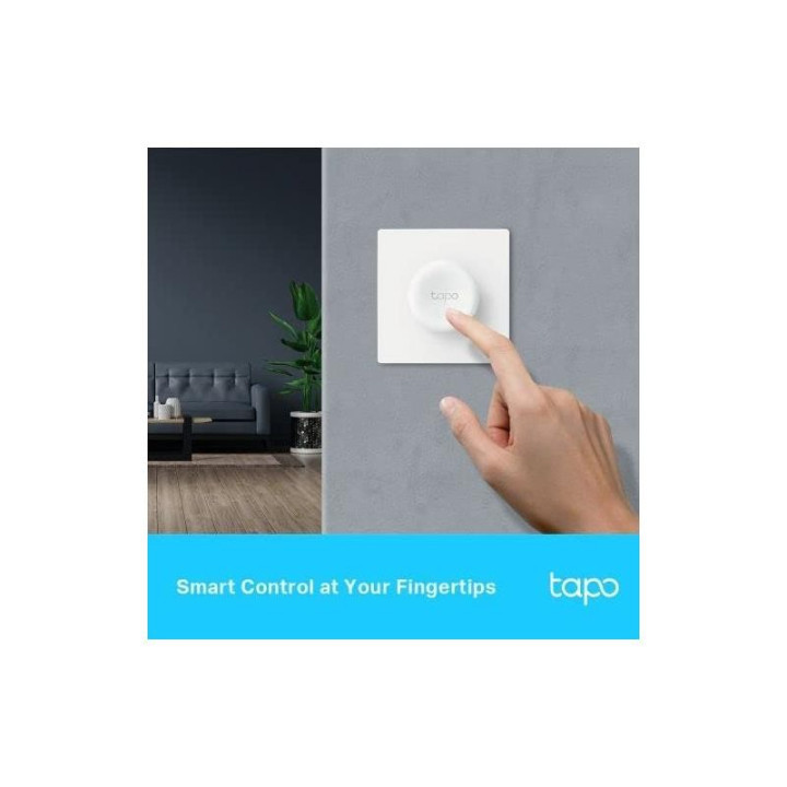 Boton Inteligente Tp-Link Tapo S220D Wifi/regulador Intensidad |