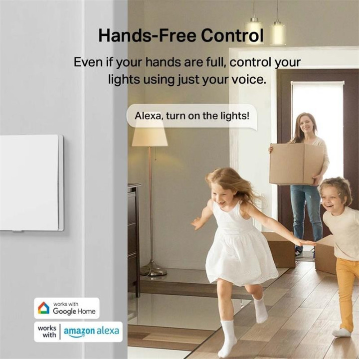 Interruptor De Luz Tp-Link Tapo S210 WIFI | InfoChen Canarias