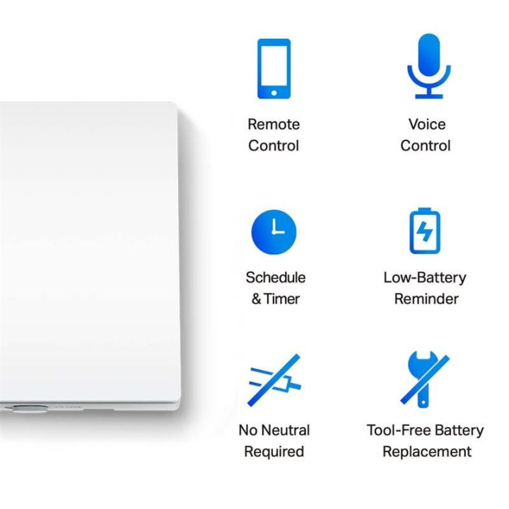 Interruptor De Luz Tp-Link Tapo S210 WIFI | InfoChen Canarias