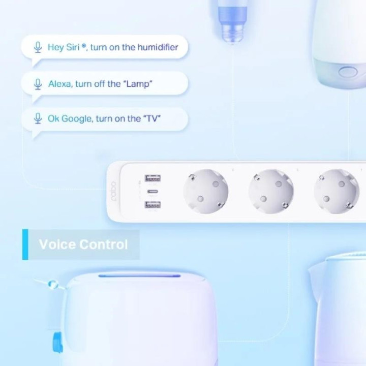Regleta Enchufe Inteligente Tp-Link Tapo P300 | InfoChen Canarias