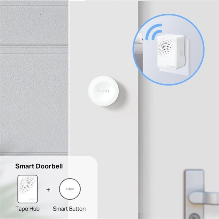 Boton Inteligente Tp-Link Tapo S200B WIFI | InfoChen Canarias