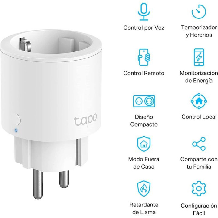 Enchufe Inteligente Tp-Link Tapo P115 WIFI | InfoChen Canarias