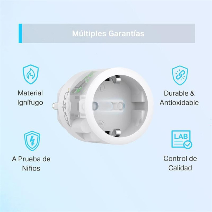 Enchufe Inteligente Tp-Link Tapo P115 WIFI | InfoChen Canarias