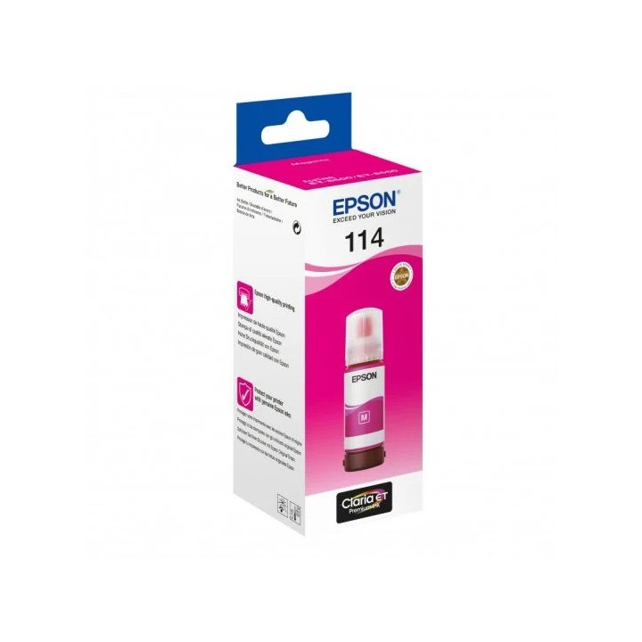 Tinta Epson C13T07B340 Magenta 114 | InfoChen Canarias