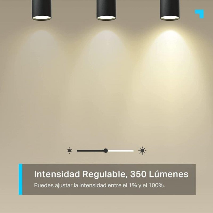 Bombilla Inteligente GU10 Tp-Link LED Multicolor 6500K Blanco