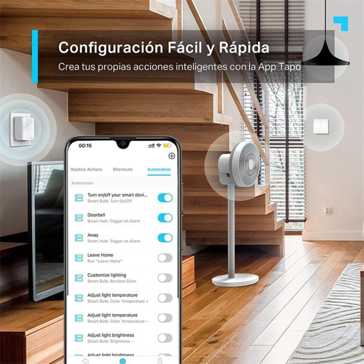 Hub Con Sirena Timbre Tp-Link Tapo H100 | InfoChen Canarias