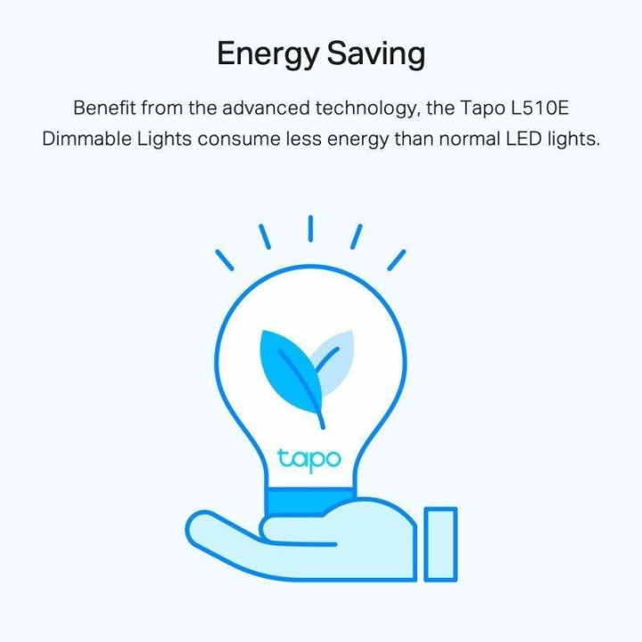Bombilla Inteligente E27 Tp-Link LED 2700K Blanco Ajusta WIFI |
