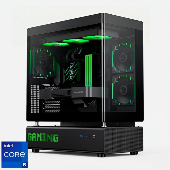 Ordenador Gaming N90 RGB I9 14900K/32 DDR5/2TB NVME/REF.LIQ/1050W