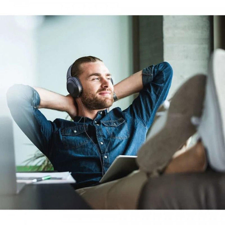 Auriculares + Microfono Philips TAH2005 Jack 3.5 Black | InfoChen