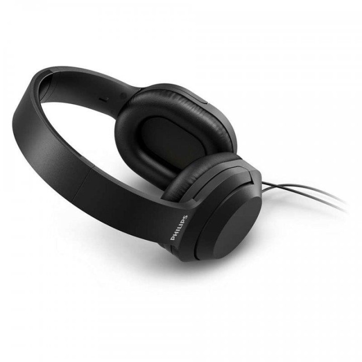 Auriculares + Microfono Philips TAH2005 Jack 3.5 Black | InfoChen