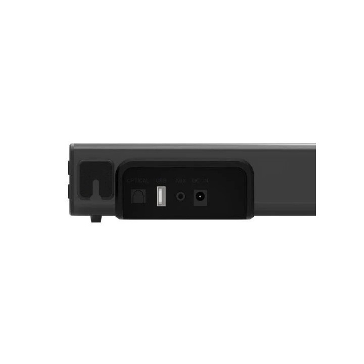Barra De Sonido Ngs Subway Bluetooth 40W Optica/aux/usb Black |