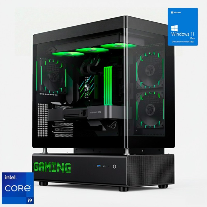 Ordenador Gaming N90 RGB I9 14900K/32 DDR5/2TB