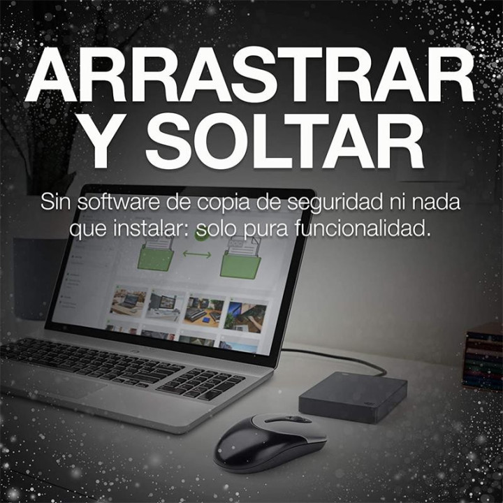Disco Duro Externo Seagate 4TB 2,5 USB 3.0 | InfoChen Canarias