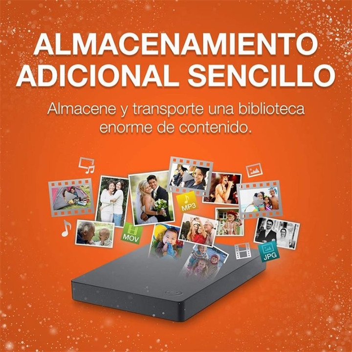 Disco Duro Externo Seagate 4TB 2,5 USB 3.0 | InfoChen Canarias