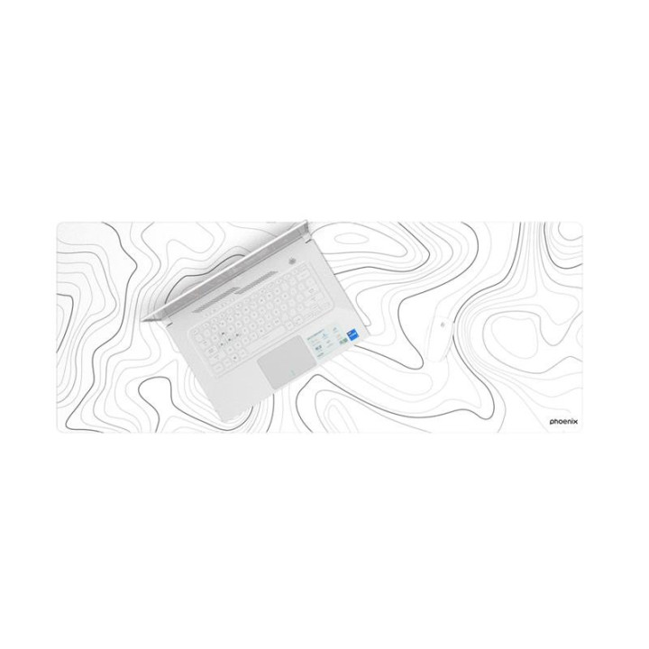 Alfombrilla Phoenix Stratos 90CMX40CM White | InfoChen Canarias
