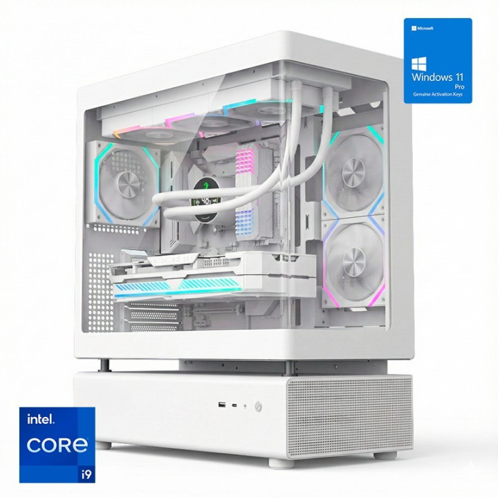 Ordenador Gaming N80 White RGB I9 14900K/32G DDR5/SSD1TB