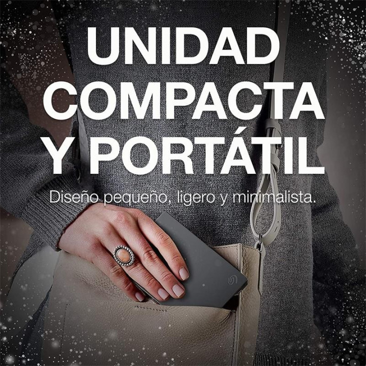 Disco Duro Externo Seagate 1TB 2,5 USB 3.0 | InfoChen Canarias