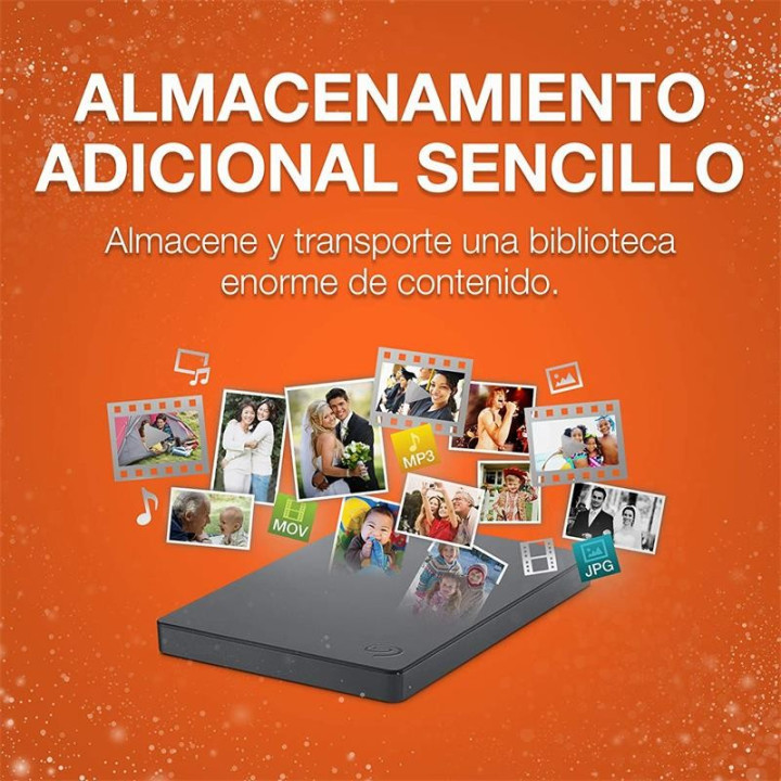 Disco Duro Externo Seagate 1TB 2,5 USB 3.0 | InfoChen Canarias