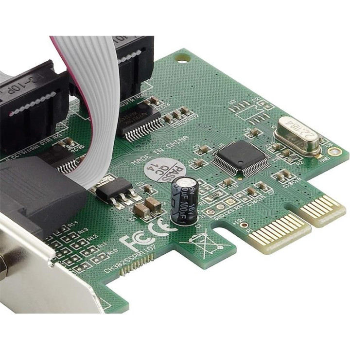 Tarjeta Conceptronic Pci-Ex 2 Puertos Serie Low Profile |