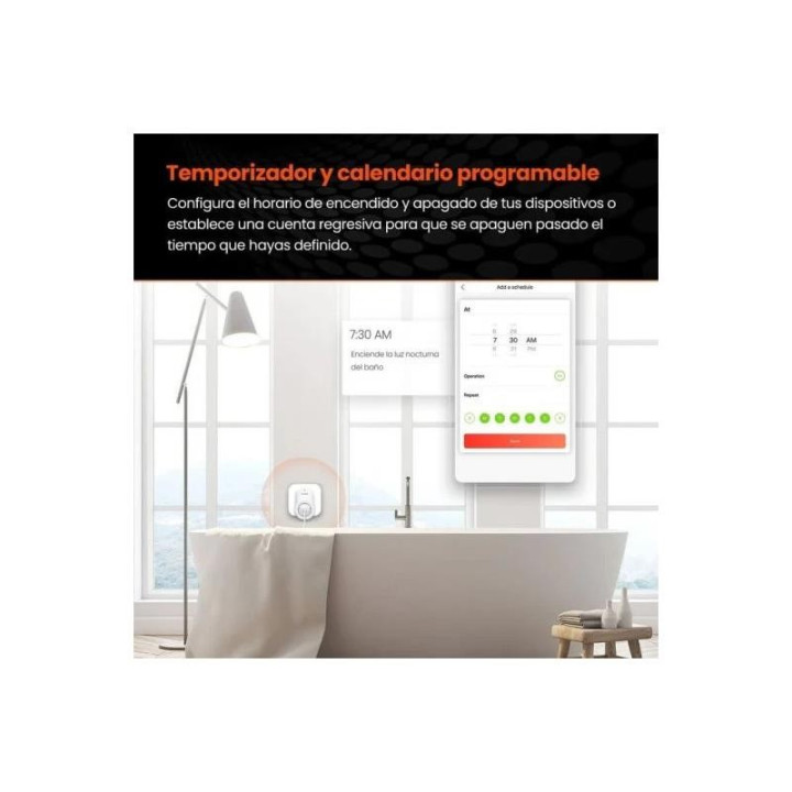 Enchufe Inteligente Tenda SP6 WIFI 2.4GHZ (( Pack 2 Unidades )) |
