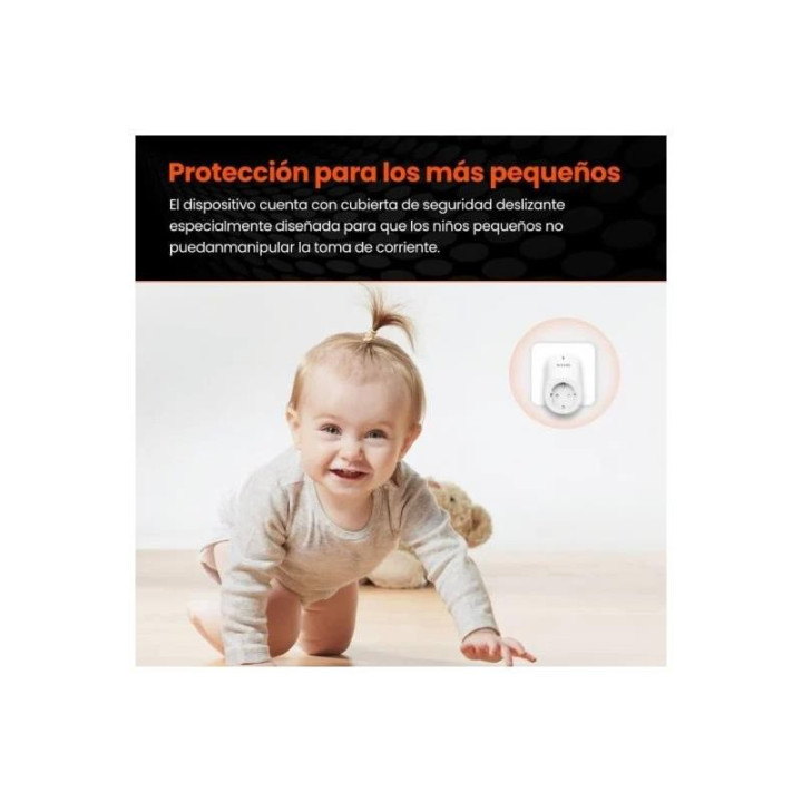 Enchufe Inteligente Tenda SP6 WIFI 2.4GHZ (( Pack 2 Unidades )) |