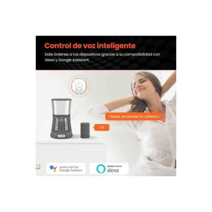 Enchufe Inteligente Tenda SP6 WIFI 2.4GHZ (( Pack 2 Unidades )) |