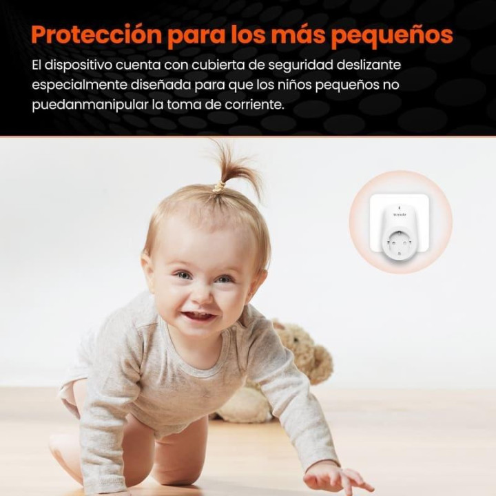 Enchufe Inteligente Tenda SP3 WIFI 2.4GHZ (( Pack 4 Unidades )) |