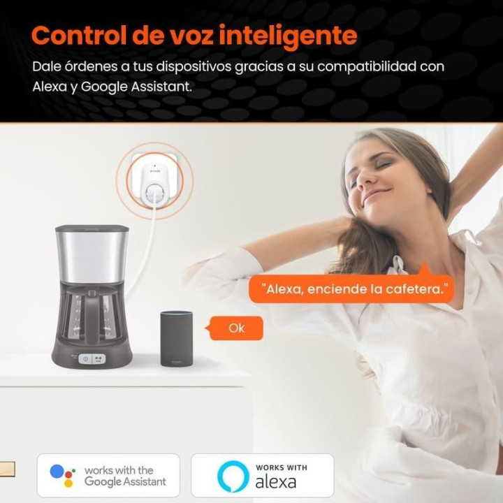 Enchufe Inteligente Tenda SP3 WIFI 2.4GHZ (( Pack 4 Unidades )) |