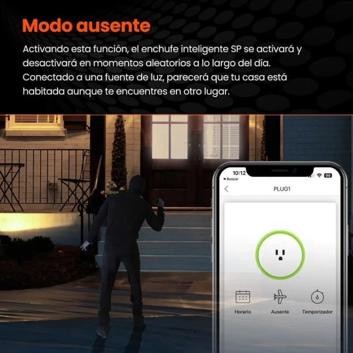 Enchufe Inteligente Tenda SP3 WIFI 2.4GHZ (( Pack 4 Unidades )) |