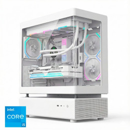 Ordenador Gaming N80 White RGB I5 14600K/32 DDR5/1TB