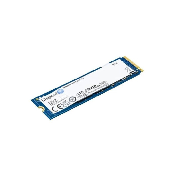 Disco Duro SSD Kingston NV3 1TB M2 NVME Pcie M.2 2280 | InfoChen