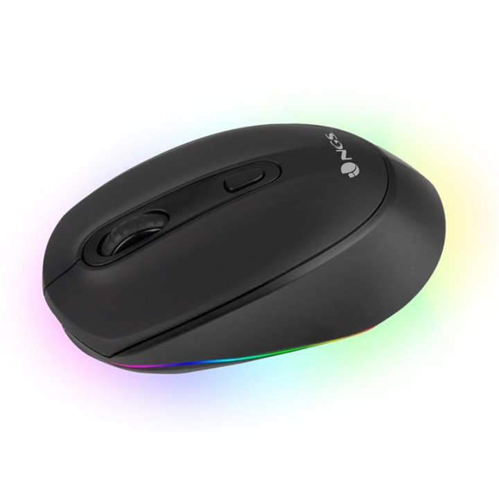 Raton Ngs Smog Multidevice Wireless Bluetooth Recargable LED