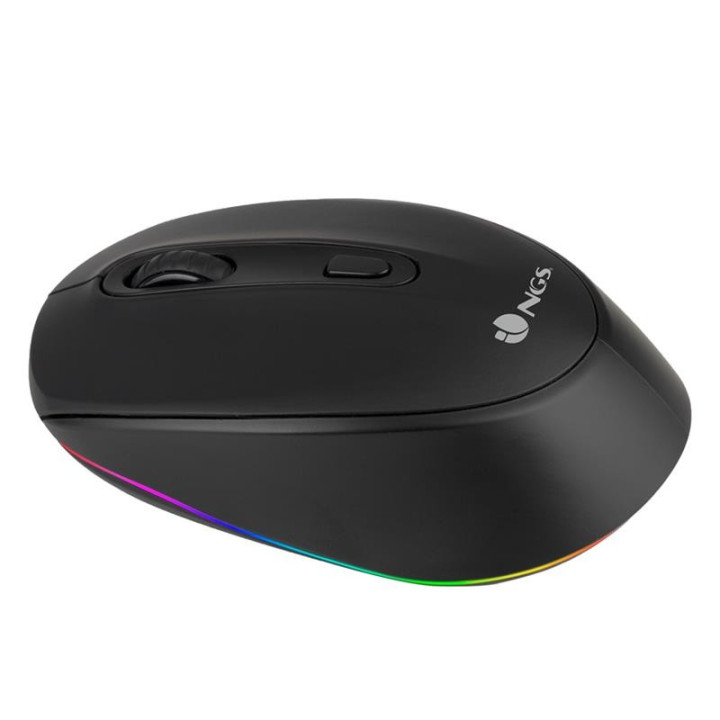 Raton Ngs Smog Multidevice Wireless Bluetooth Recargable LED