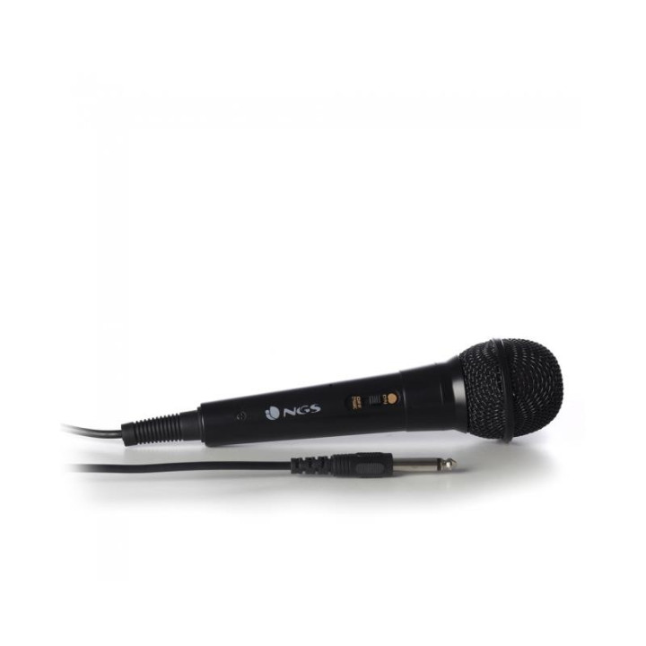 Microfono Ngs Singer Fire Jack 3M | InfoChen Canarias