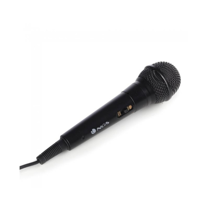 Microfono Ngs Singer Fire Jack 3M | InfoChen Canarias