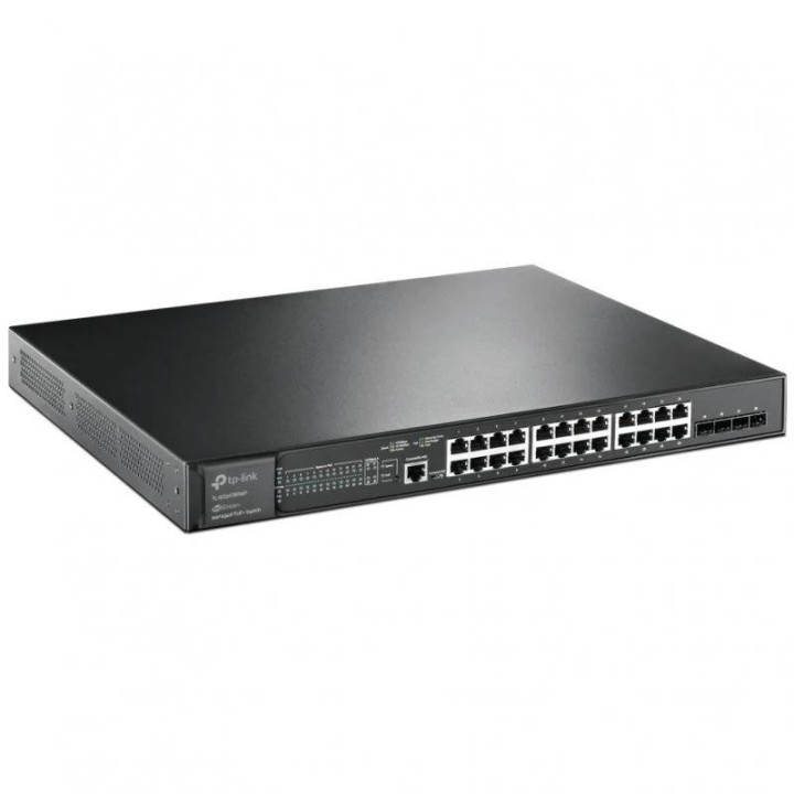Switch Tp-Link 24 Puertos Gigabit X4 Sfp+ 10G X16 Poe+ X8 Poe++