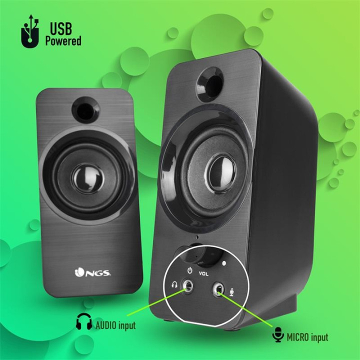 Altavoces Ngs Soundband SB350 2.0 | InfoChen Canarias