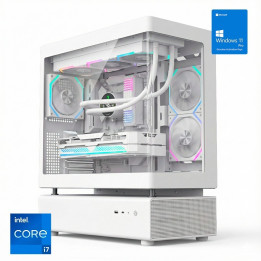 Ordenador Gaming N80 White RGB I7 14700K/32G DDR5/SSD1TB