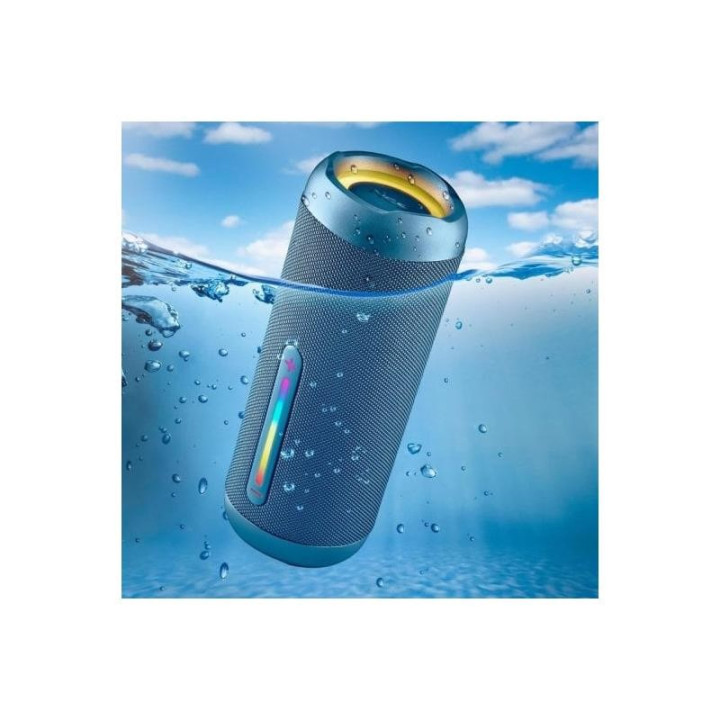 Altavoces Ngs Roller Furia 2 RGB Portátil Waterproof