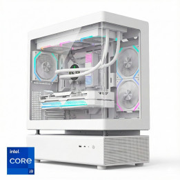 Ordenador Gaming N80 White RGB I9 14900K/32G DDR5/SSD1TB