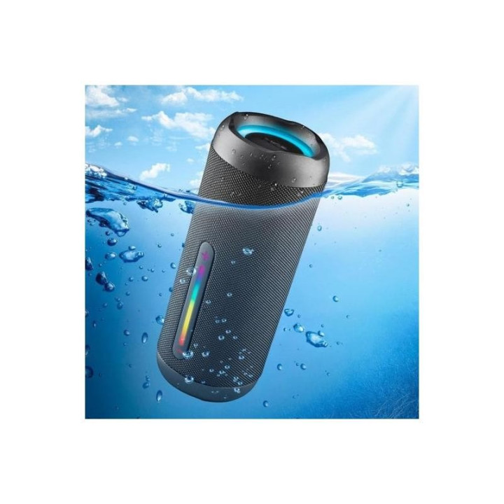 Altavoces Ngs Roller Furia 3 RGB Portátil Waterproof 60W