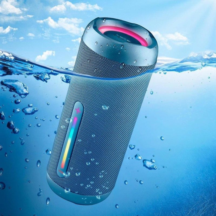 Altavoces Ngs Roller Furia 3 RGB Portátil Waterproof 60W