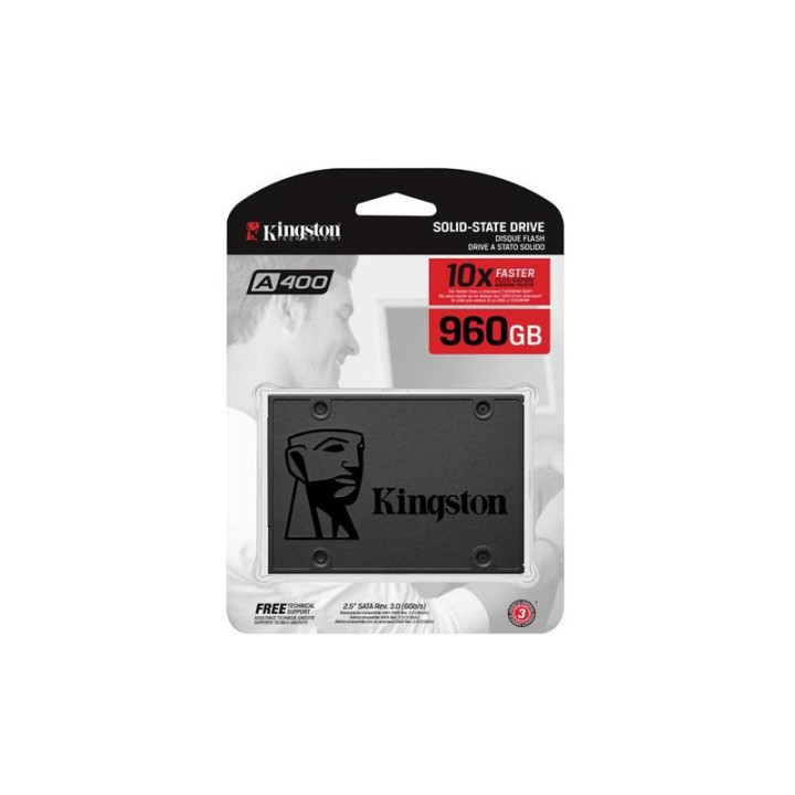 Disco Duro SSD Kingston 960GB 1TB Ssdnow SA400 | InfoChen