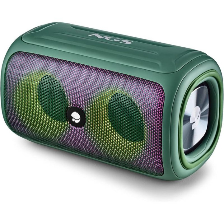 Altavoces Ngs Roller Beast RGB Portátil Waterproof