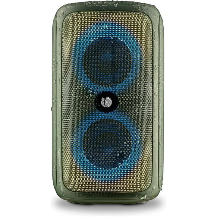 Altavoces Ngs Roller Beast RGB Portátil Waterproof