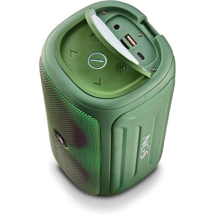 Altavoces Ngs Roller Beast RGB Portátil Waterproof