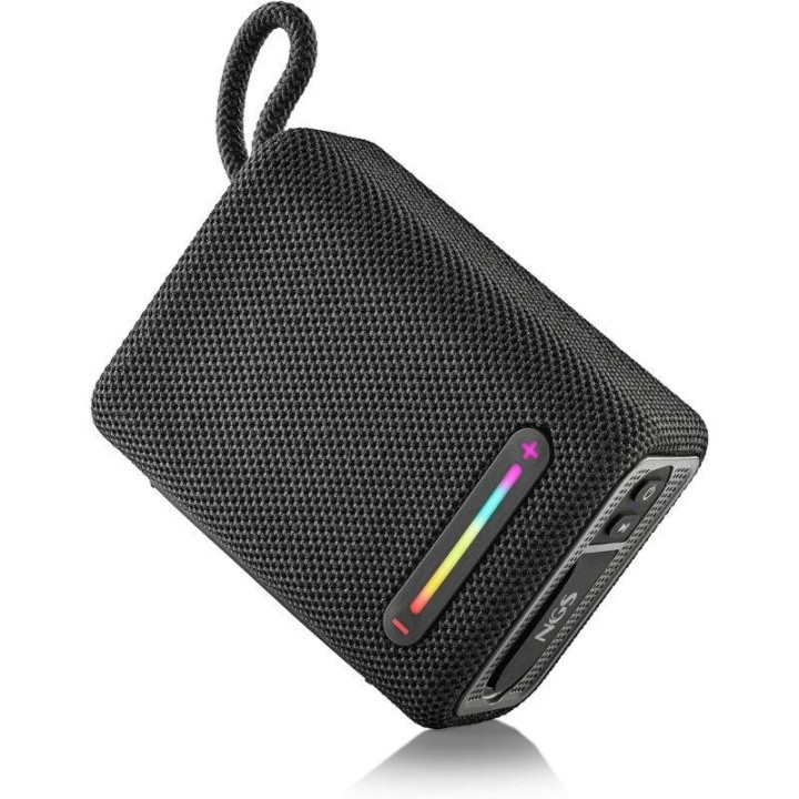 Altavoces Ngs Roller Furia RGB Portátil Waterproof
