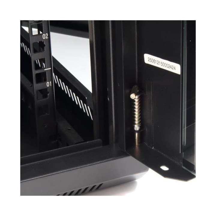 Armario Rack Powergreen 15U 60X45 Termostato + Ventiladores + 1