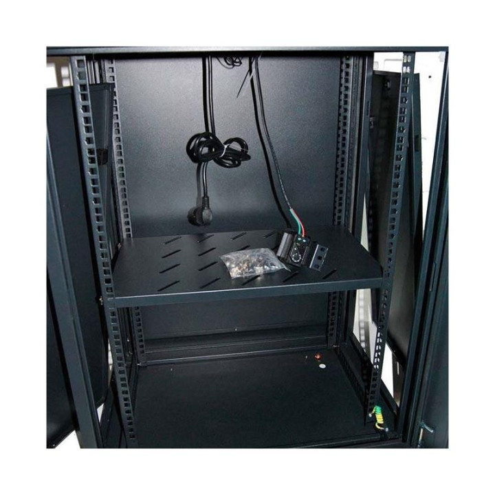Armario Rack Powergreen 15U 60X60 Termostato + Ventiladores + 1