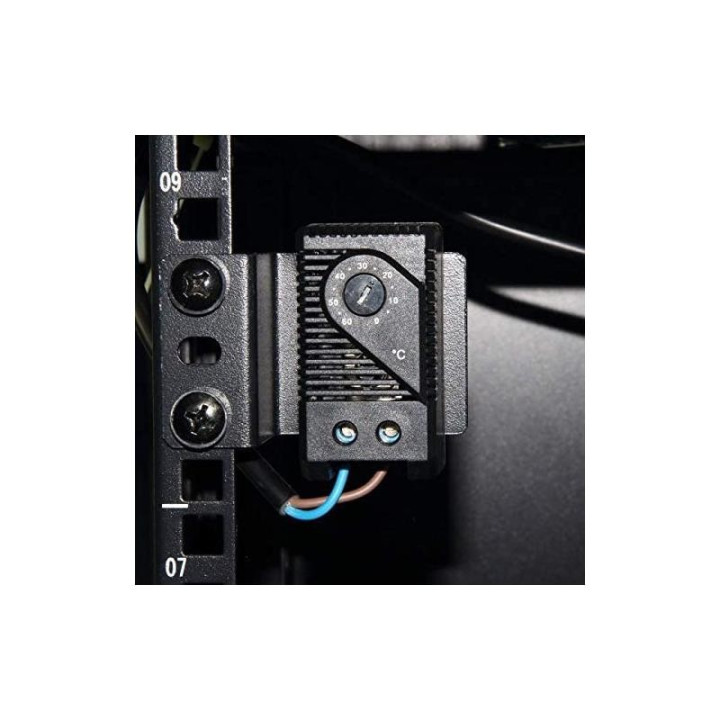 Armario Rack Powergreen 15U 60X60 Termostato + Ventiladores + 1